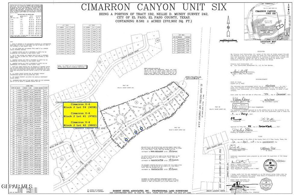 Photo of 7338 SIDEWINDER BEND Drive, El Paso, TX 79911 (MLS # 934963)