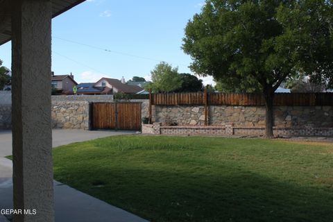 A home in El Paso