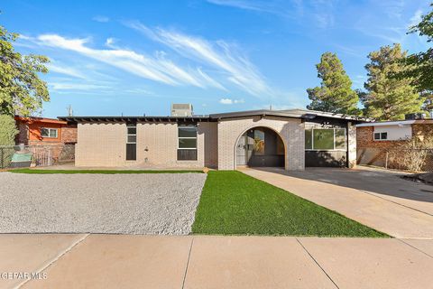 A home in El Paso