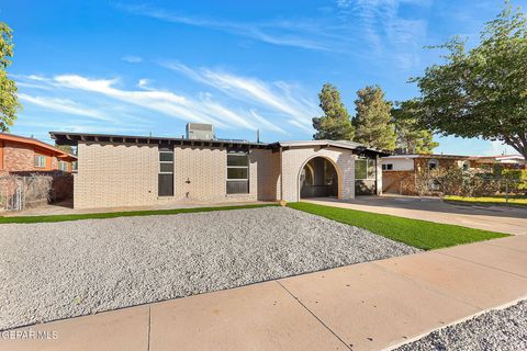 A home in El Paso