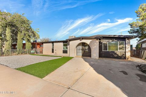 A home in El Paso