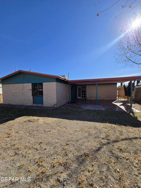 A home in El Paso