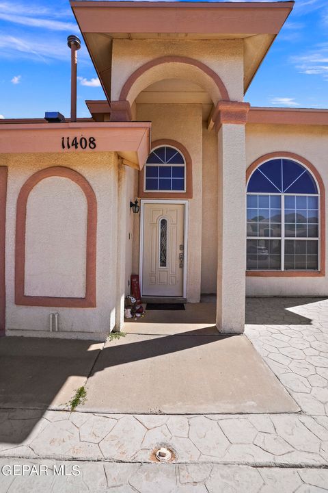 A home in El Paso