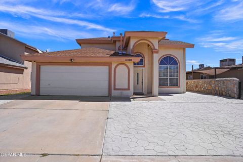 A home in El Paso