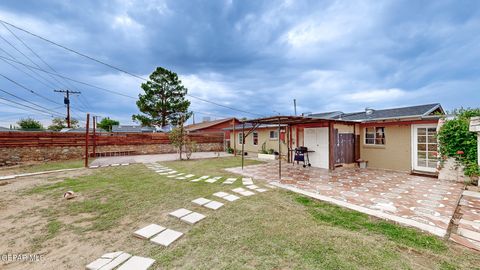 A home in El Paso