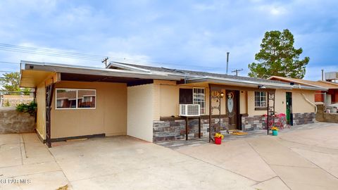 A home in El Paso