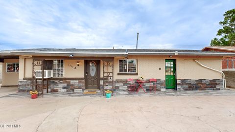 A home in El Paso