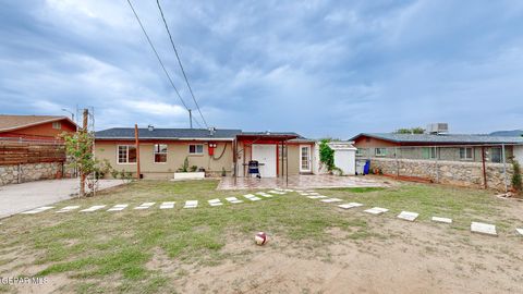 A home in El Paso