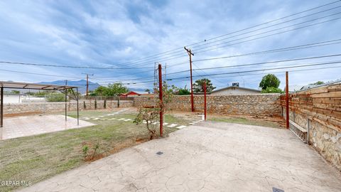 A home in El Paso