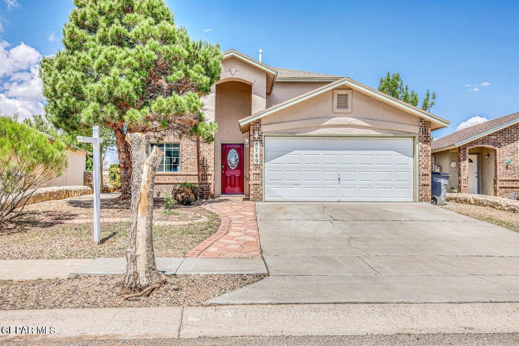 Photo of 5749 RICK HUSBAND Drive, El Paso, TX 79934 (MLS # 943985)