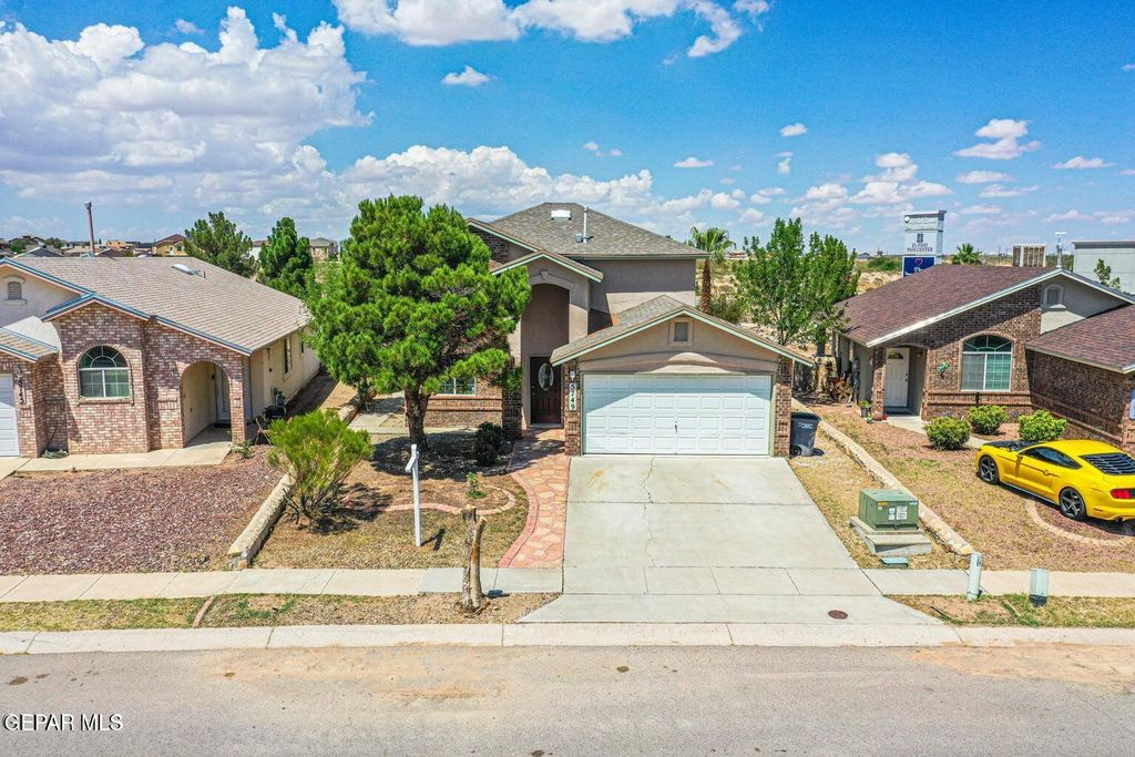 Photo of 5749 RICK HUSBAND Drive, El Paso, TX 79934 (MLS # 943985)