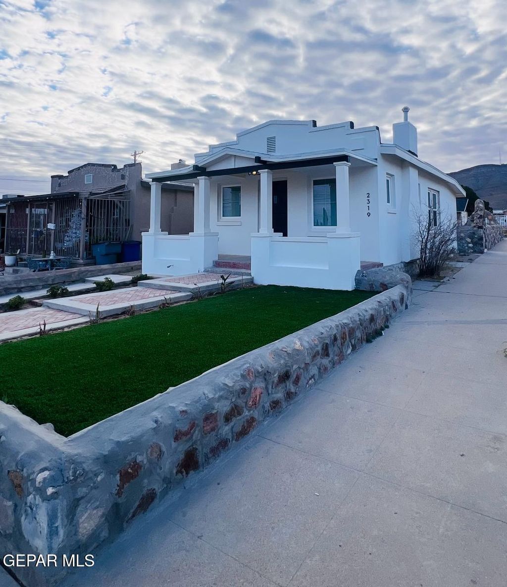 Photo of 2319 BYRON Street, El Paso, TX 79930 (MLS # 936684)
