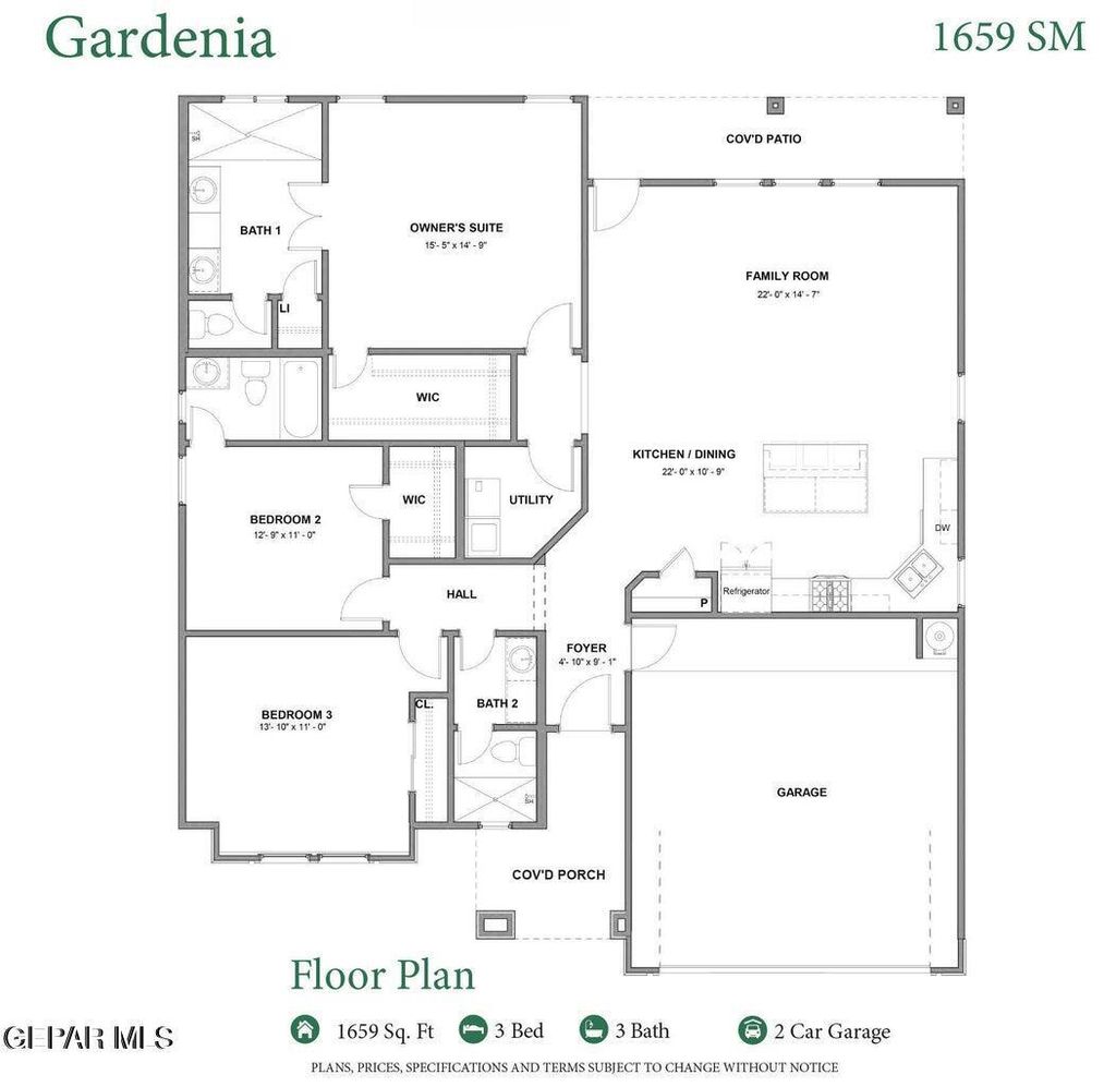 Photo of 12404 Pawnee Court, Clint, TX 79836 (MLS # 940481)