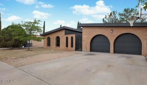 A home in El Paso