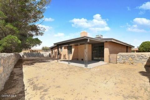 A home in El Paso