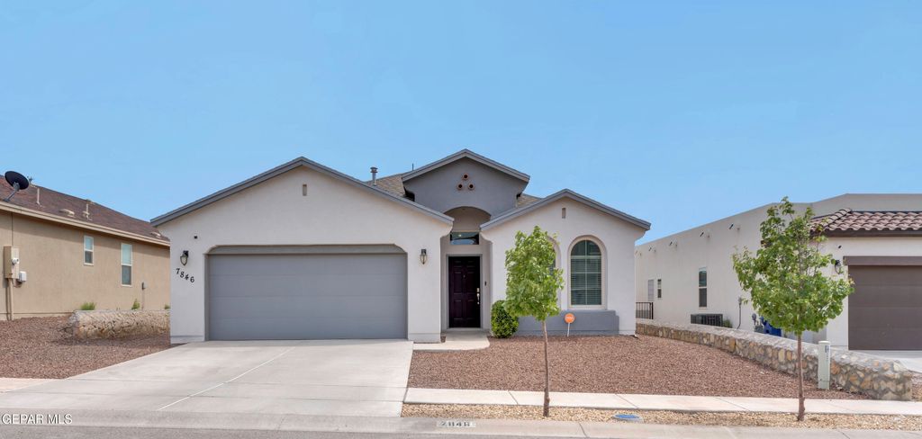 Photo of 7846 Enchanted Ridge Drive, El Paso, TX 79911 (MLS # 943612)