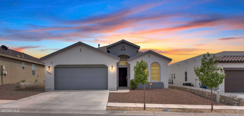Photo of 7846 Enchanted Ridge Drive, El Paso, TX 79911 (MLS # 943612)