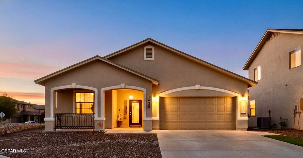 Photo of 14301 S South Cave Avenue, El Paso, TX 79938 (MLS # 934710)