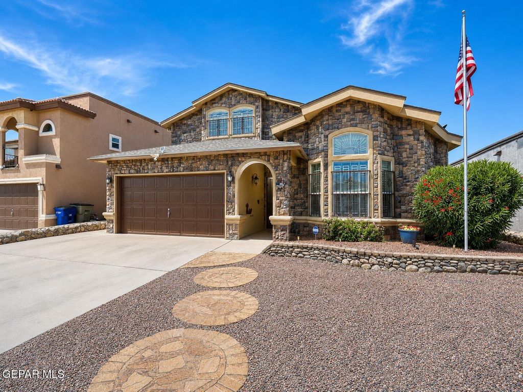Photo of 3649 PABLO SANCHEZ Place, El Paso, TX 79938 (MLS # 944639)