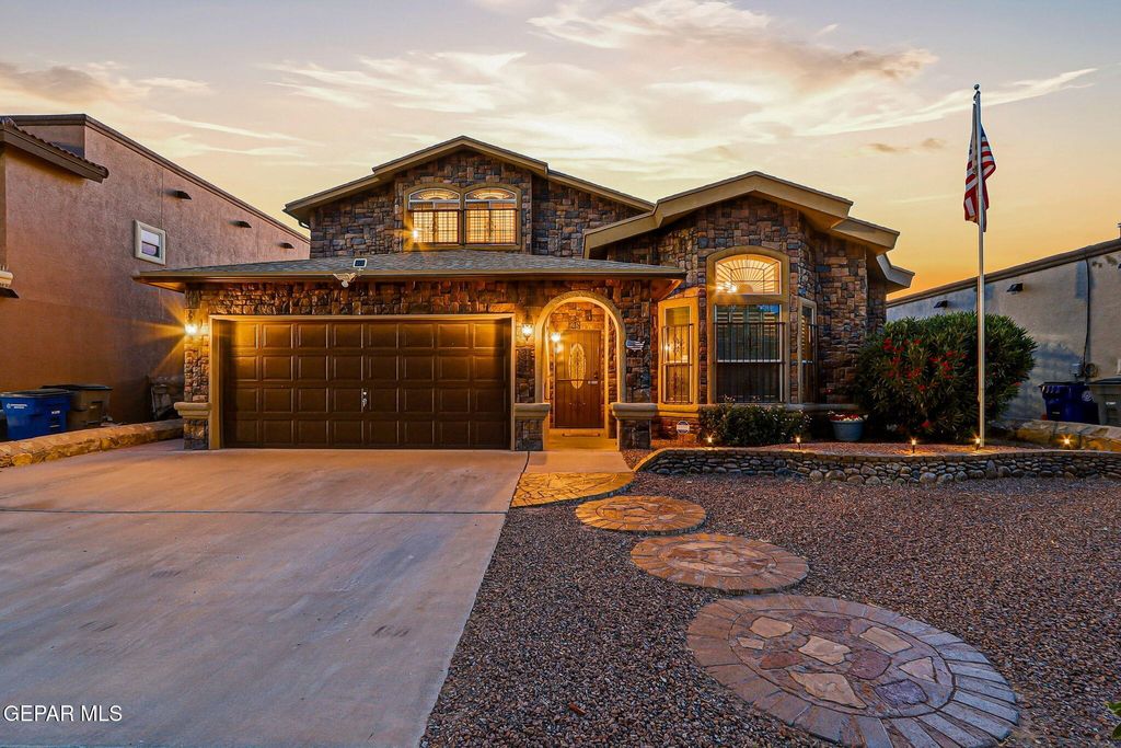 Photo of 3649 PABLO SANCHEZ Place, El Paso, TX 79938 (MLS # 944639)