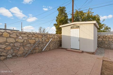 A home in El Paso