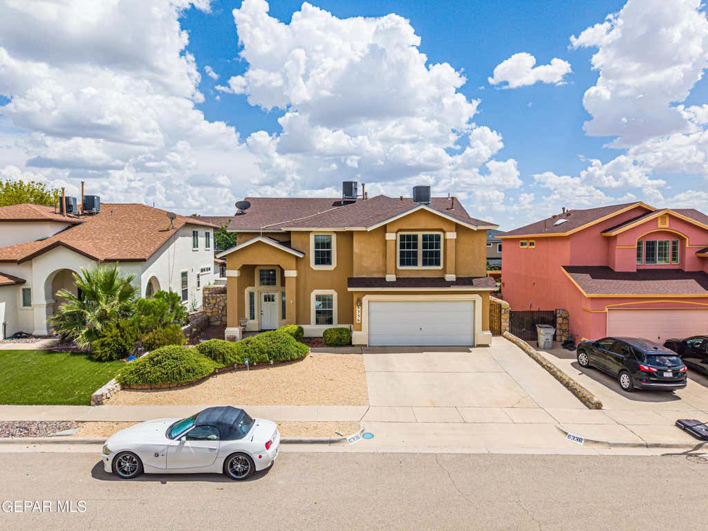 Photo of 6336 Casper Ridge Drive, El Paso, TX 79912 (MLS # 947900)