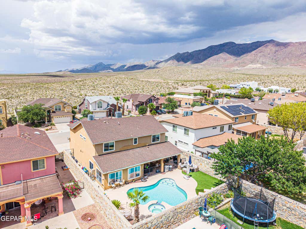 Photo of 6336 Casper Ridge Drive, El Paso, TX 79912 (MLS # 947900)