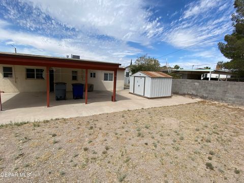 A home in El Paso