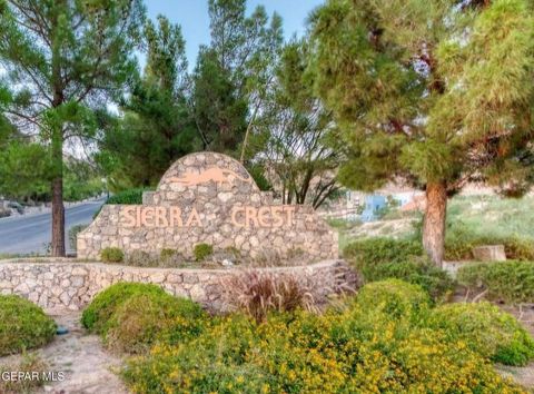 38 SIERRA CREST Drive El Paso TX 79902