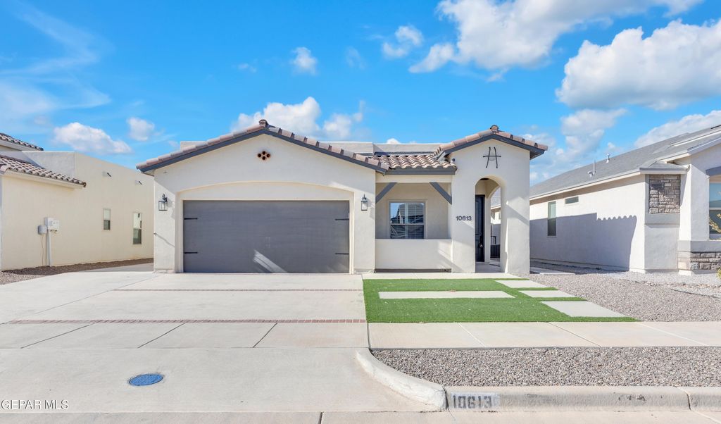 Photo of 10613 HIDDEN PALM Place, El Paso, TX 79924 (MLS # 934870)