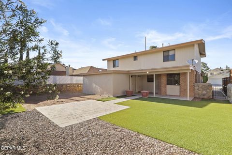 A home in El Paso