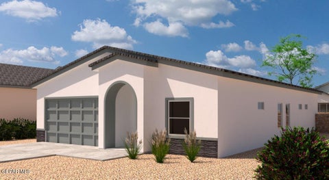 9724 Calle Cancun Street El Paso TX 79927
