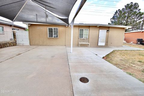 A home in El Paso