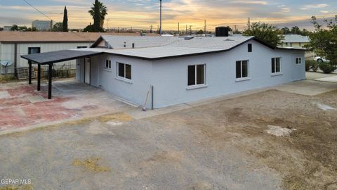 A home in El Paso