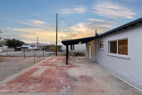 A home in El Paso