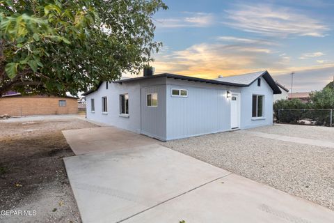 A home in El Paso