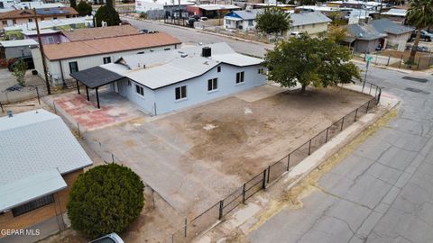 A home in El Paso