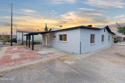 A home in El Paso