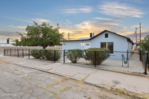 A home in El Paso