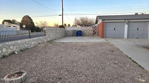 A home in El Paso