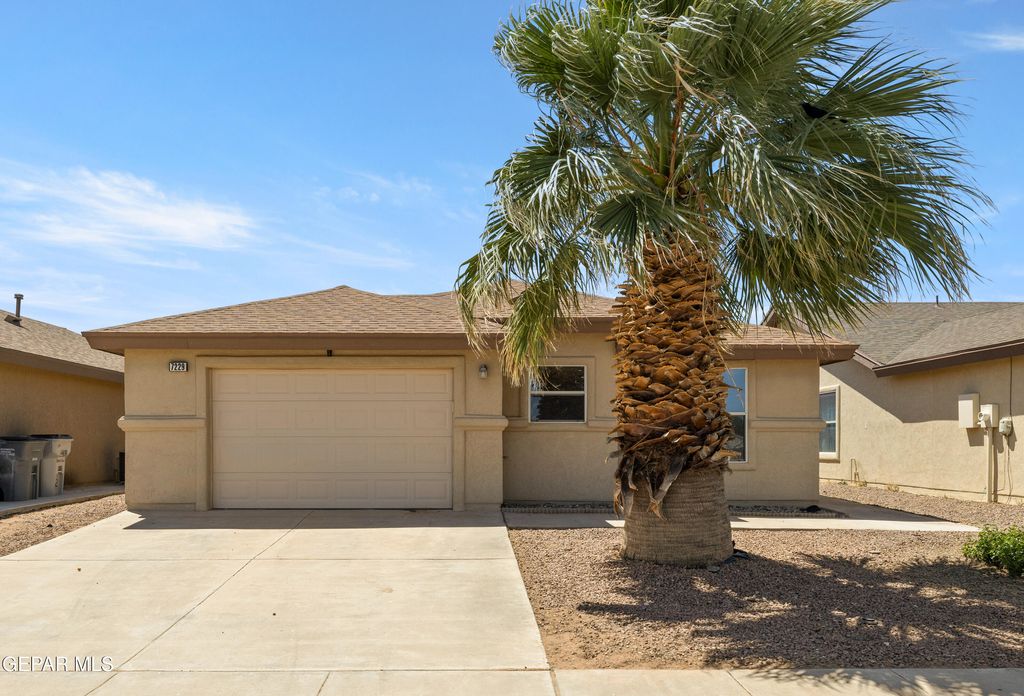 Photo of 7229 BRICK DUST Street, El Paso, TX 79934 (MLS # 943277)