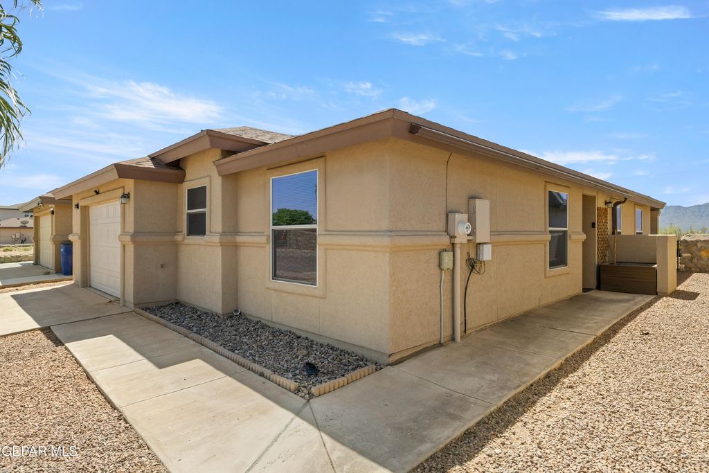 Photo of 7229 BRICK DUST Street, El Paso, TX 79934 (MLS # 943277)