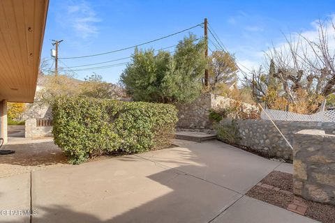 A home in El Paso