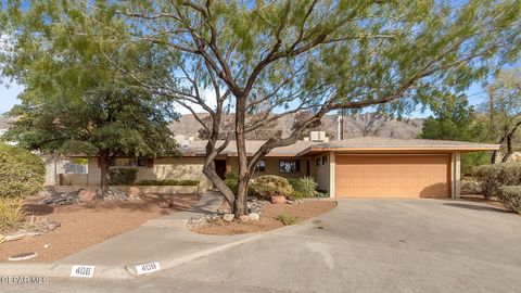 A home in El Paso