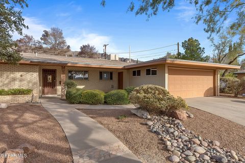 A home in El Paso