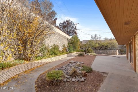 A home in El Paso