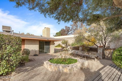 A home in El Paso