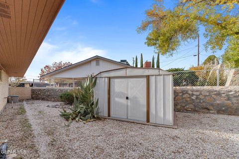 A home in El Paso