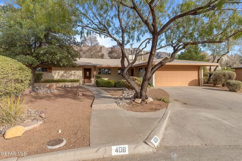 A home in El Paso