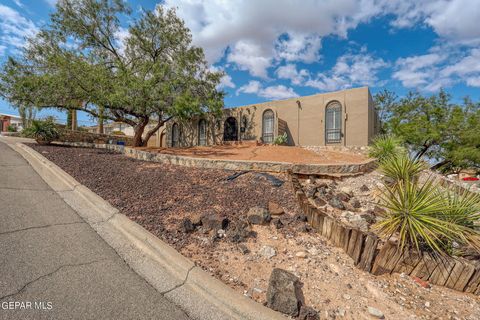 A home in El Paso